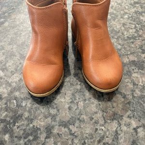 Fall Booties size toddler 7